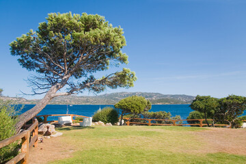 Seascape in Sardinia, Italy