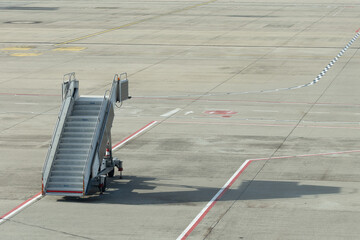 empty airport