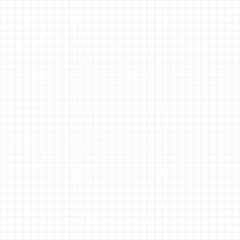 Clean simple grid paper graph paper vector background	