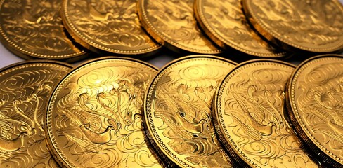 金貨のイメージ
