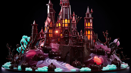 Haunted Candy Castle