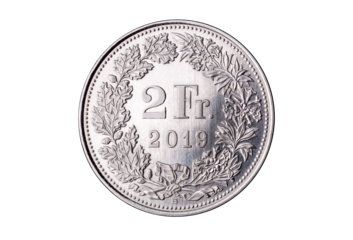 2 Franken Schweiz