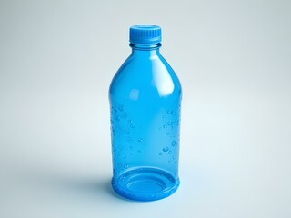 Naklejka premium bottle of mineral water
