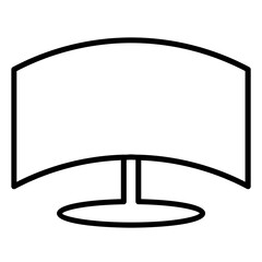 monitor line icon,icon, screen, technology, monitor, vector, digital, computer, symbol, electronic, device, display, pc, illustration, set, internet, phone, web, mobile, sign, network, tablet, laptop
