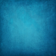 Grunge blue background with space for text - 659390079