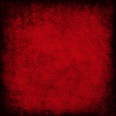 Grunge red background texture - obrazy, fototapety, plakaty
