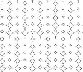 Fototapeta premium seamless pattern with shapes