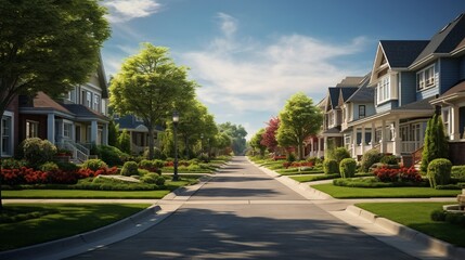 Suburban dwellings. A fantastic position.