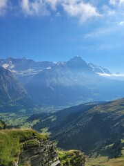 Fototapeta premium landscape with clouds