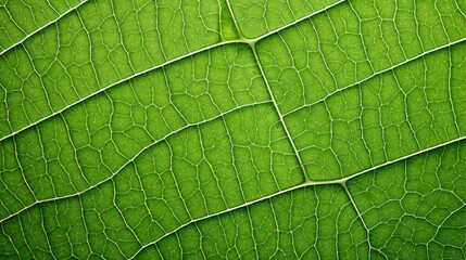 Obraz premium Close up texture leaf structure macro photography, abstract texture