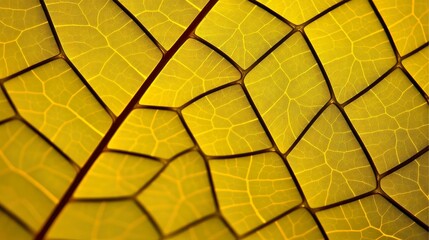 Close up texture leaf structure macro photography, abstract texture