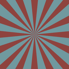 retro background with rays