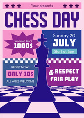 Chess Day Flyer