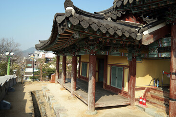 Obraz premium Yeongnamnu Pavilion, Miryang