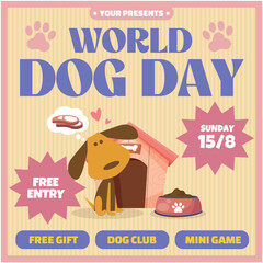 Dog Day Socials Media