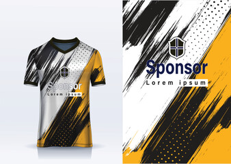 vector sports jersey design for sublimation shirt © Swapna Design