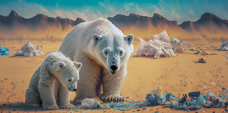 Melting Ice, Fading Hope: The Arctic's Last Polar Bear