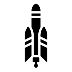 ROCKET filled outline icon,linear,outline,graphic,illustration