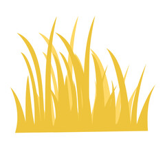 dry grass vector icon