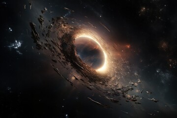 space, black hole