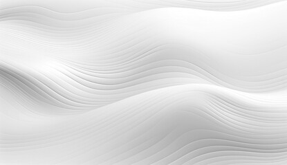 Futuri Essence in White Paper Waves Artistic Backdrop