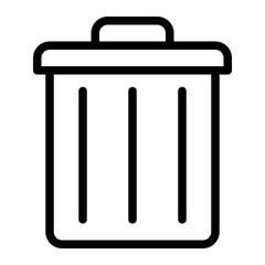 delete line icon
