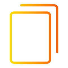 copy gradient icon