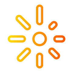 loading gradient icon