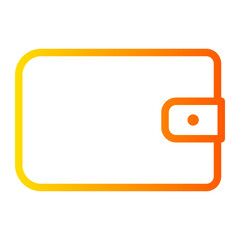wallet gradient icon