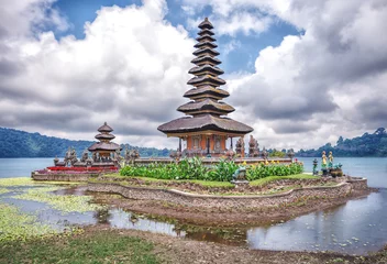 Photo sur Plexiglas Bali Ulun Danu Beratan Temple in Bali