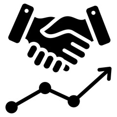 Partner Glyph Icon