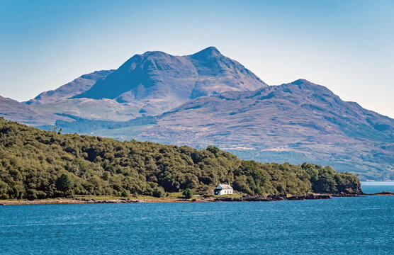 Isle of Skye in Schottland