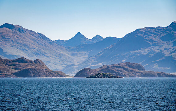 Isle of Skye in Schottland