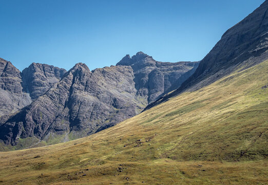 Isle of Skye in Schottland