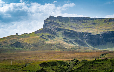 Isle of Skye in Schottland