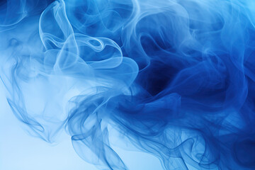 Fototapeta premium blue mystic smoke background design