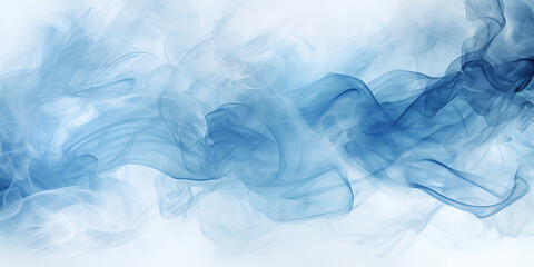 Fototapeta na wymiar blue mystic smoke background design