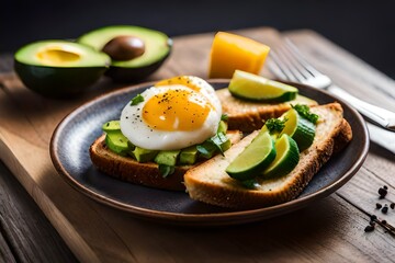 avocado sandwich
