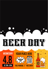 Beer Day Flyer