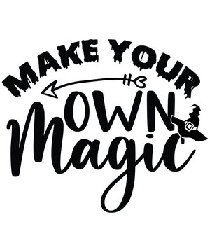 Make Your Own Magic T Shirt Print Template