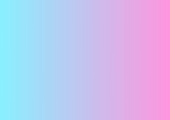 Gradient of blue and pink background. Blur textured. Soft and smooth gradation color for design your web poster, banner, cover background, template, wallpaper, pattern and etc.