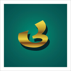 Arabic Alphabet golden free style
Arabic Alphabet, background dark green back typography design fonts