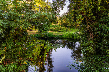Rio Arnoia en Allariz, Ourense.