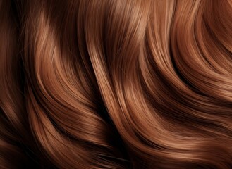 Fototapeta premium Beautiful hair texture.