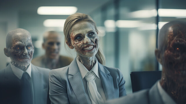 Undead Businesspeople