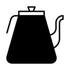 Fototapeta premium Tea Kettle Icon