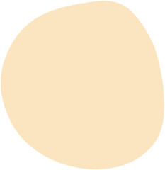 Organic blob shape element