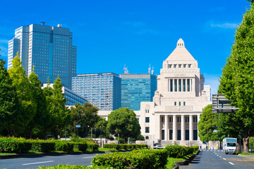 国会議事堂, 東京都千代田区永田町（Tokyo, Japan. National Diet Building）