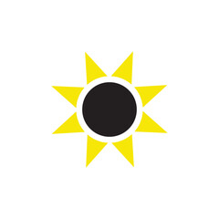 Sun Vector illustration Icon Logo Template design