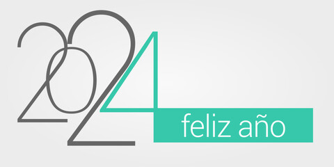 2024 - feliz año nuevo
